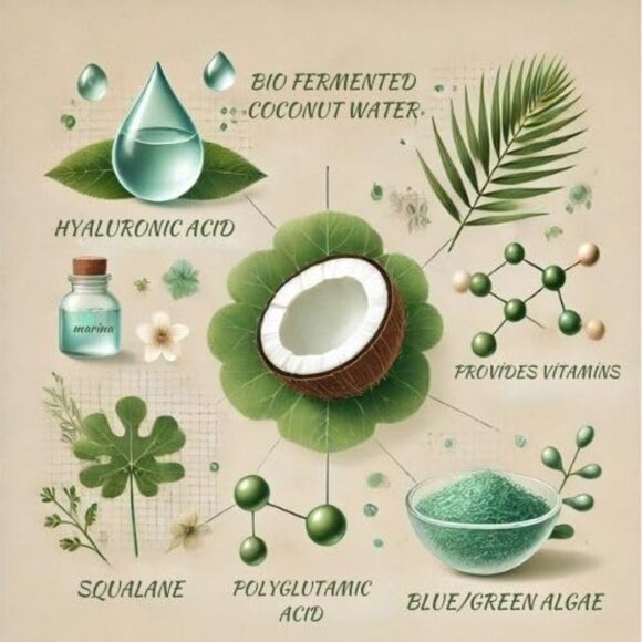 MARINA HAIR CARE MILK Hydro Rush Intense Moisture Leave-In Conditioner - Picture 2 of 7